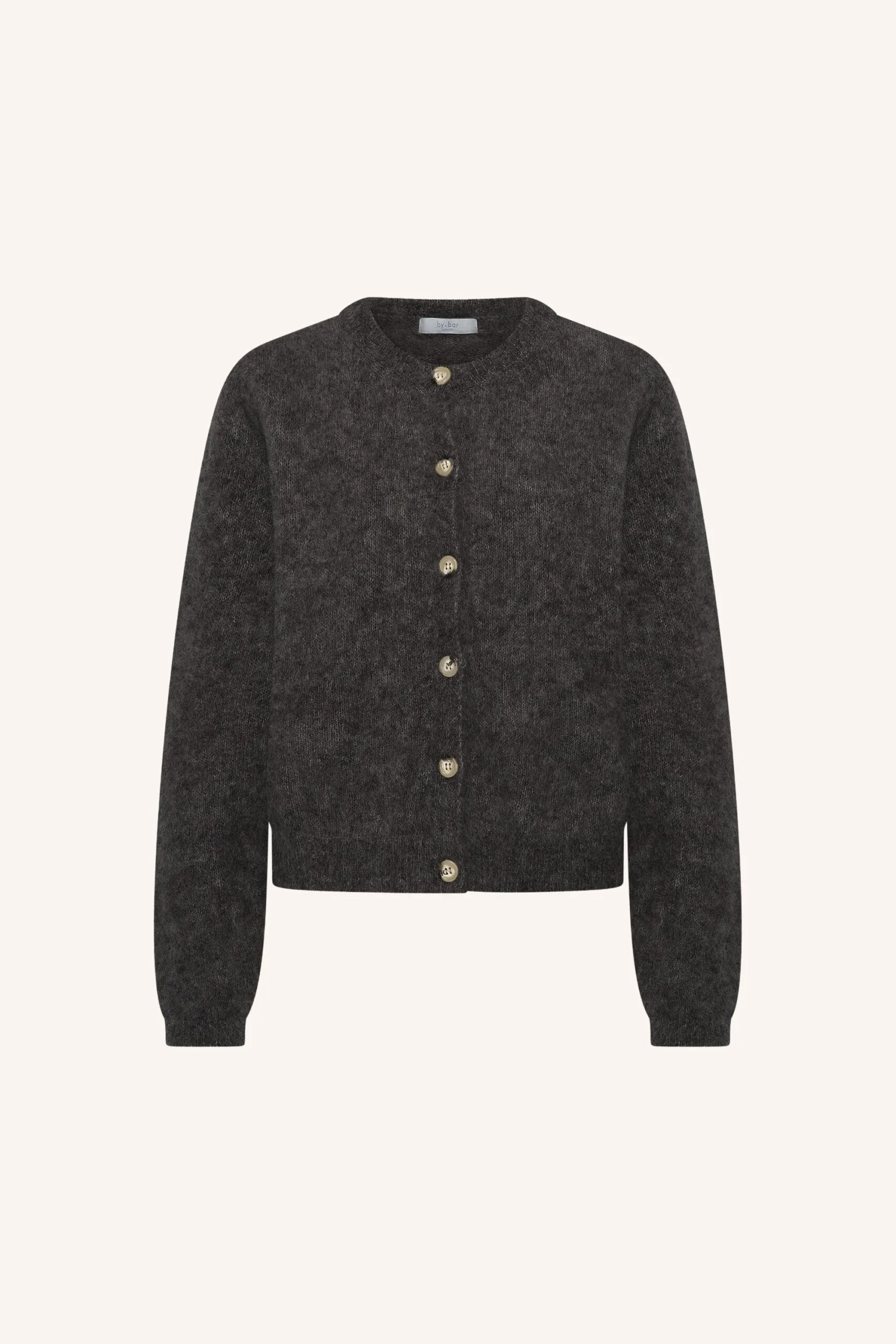 vasile cardigan - moss brown - Afbeelding 5