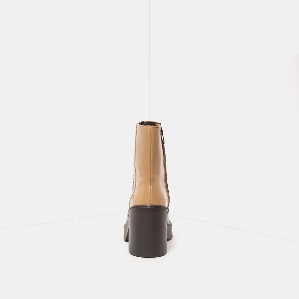 Horasan Laars - Cognac - Afbeelding 4