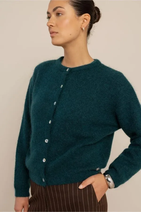 Bibi cardigan - Teal