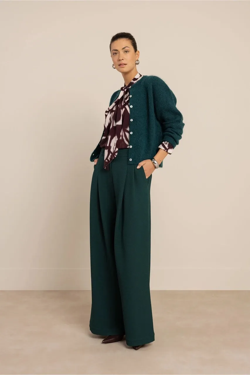 Bibi cardigan - Teal - Afbeelding 2