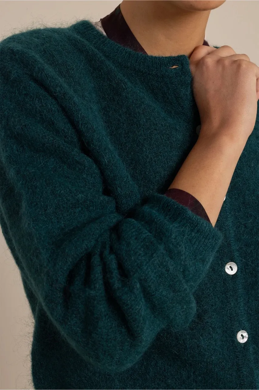Bibi cardigan - Teal - Afbeelding 3