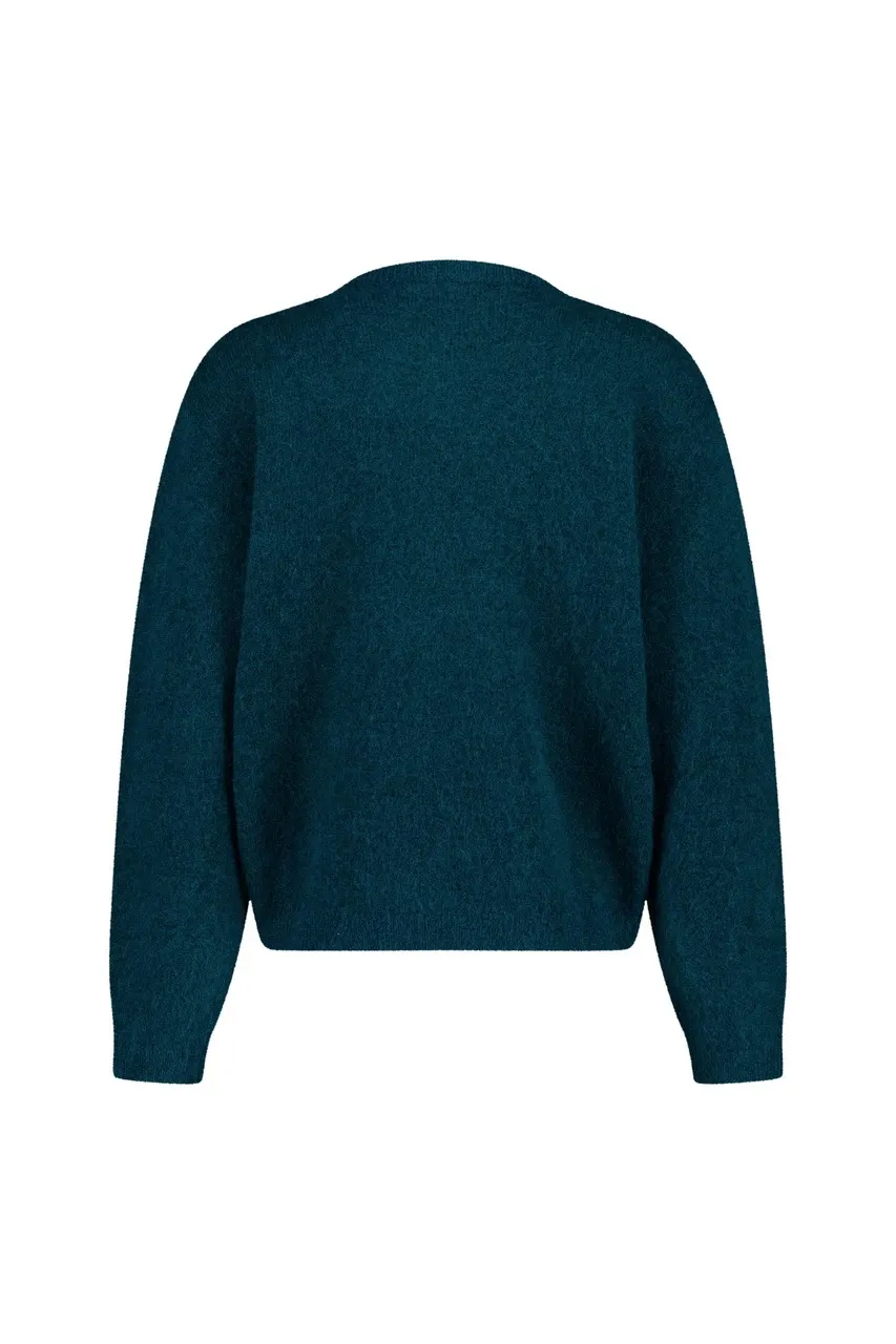 Bibi cardigan - Teal - Afbeelding 4