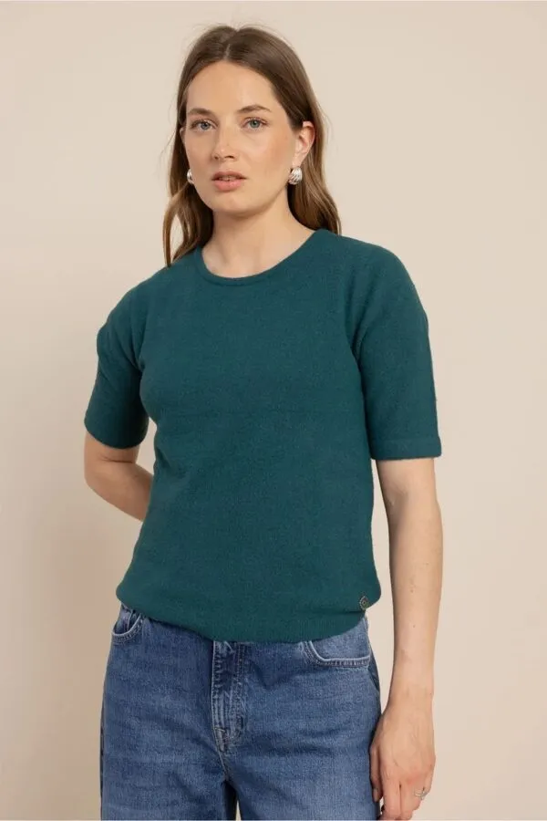 Felica pullover - Teal