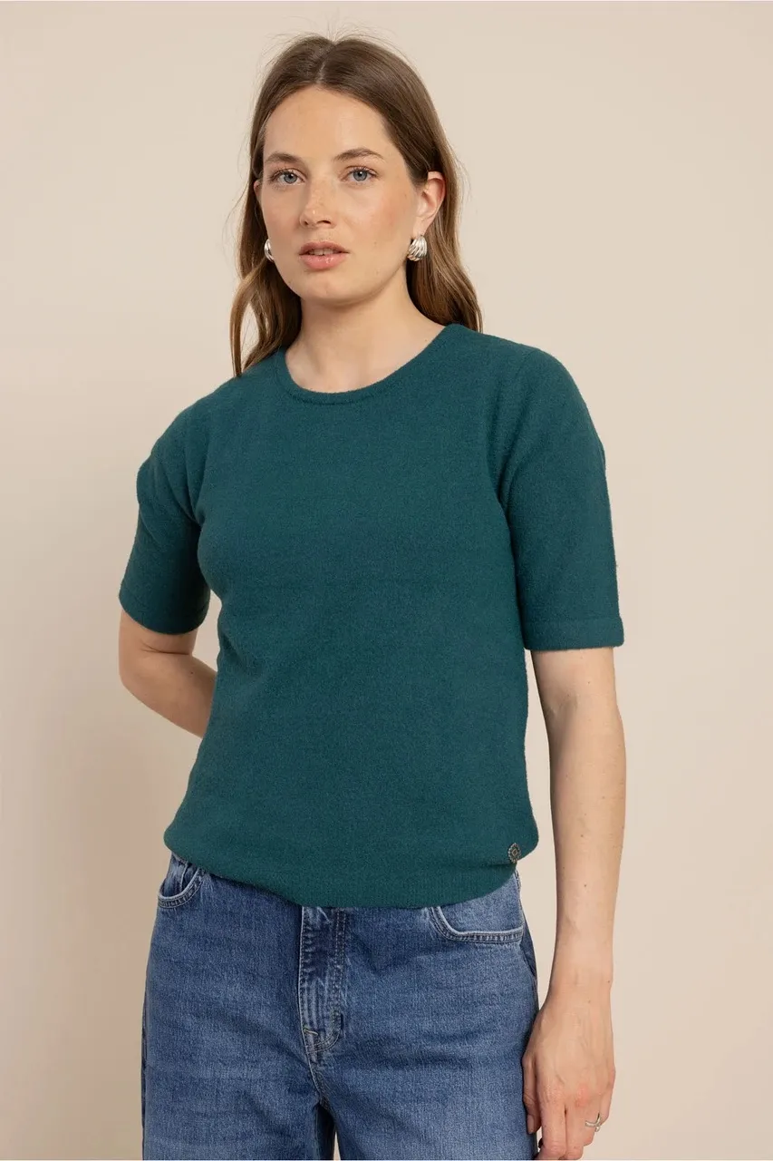 Felica pullover - Teal
