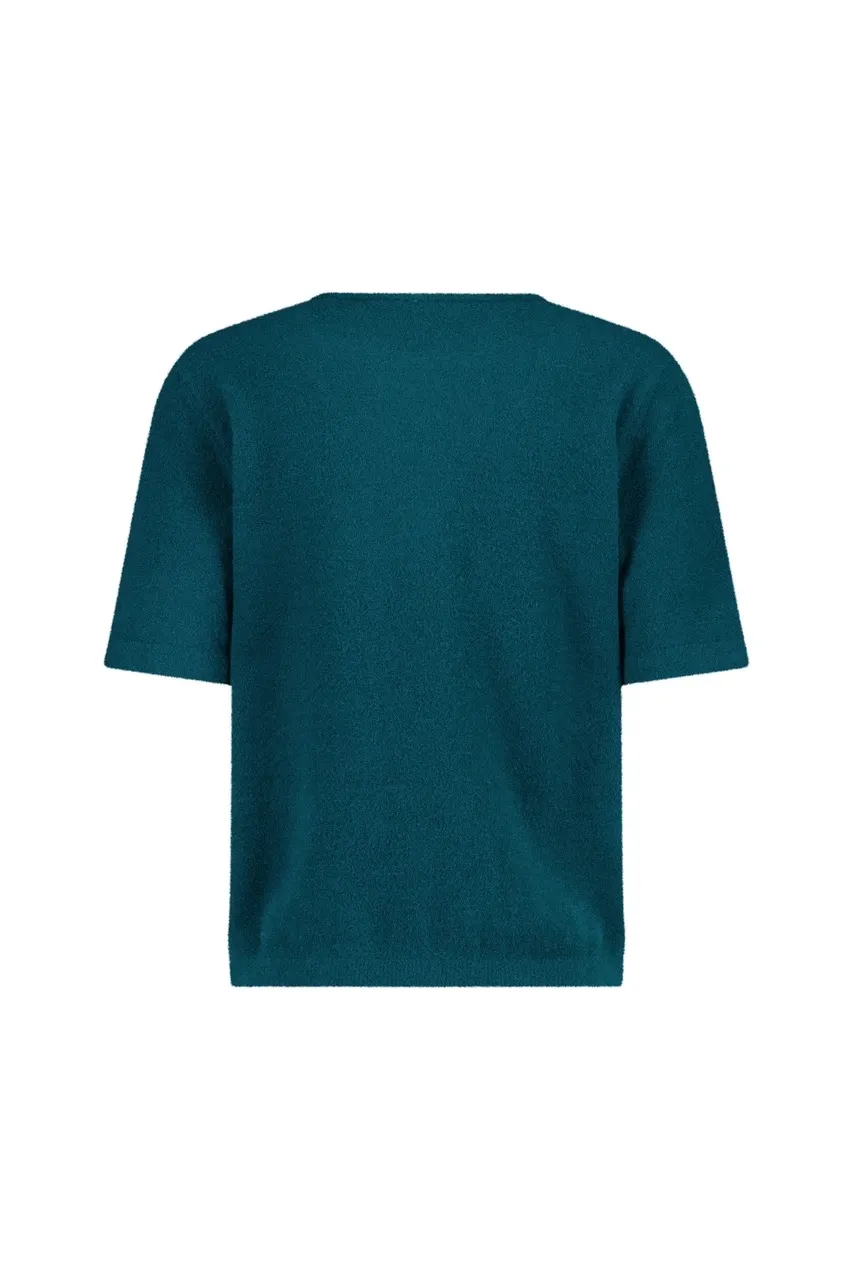 Felica pullover - Teal - Afbeelding 4