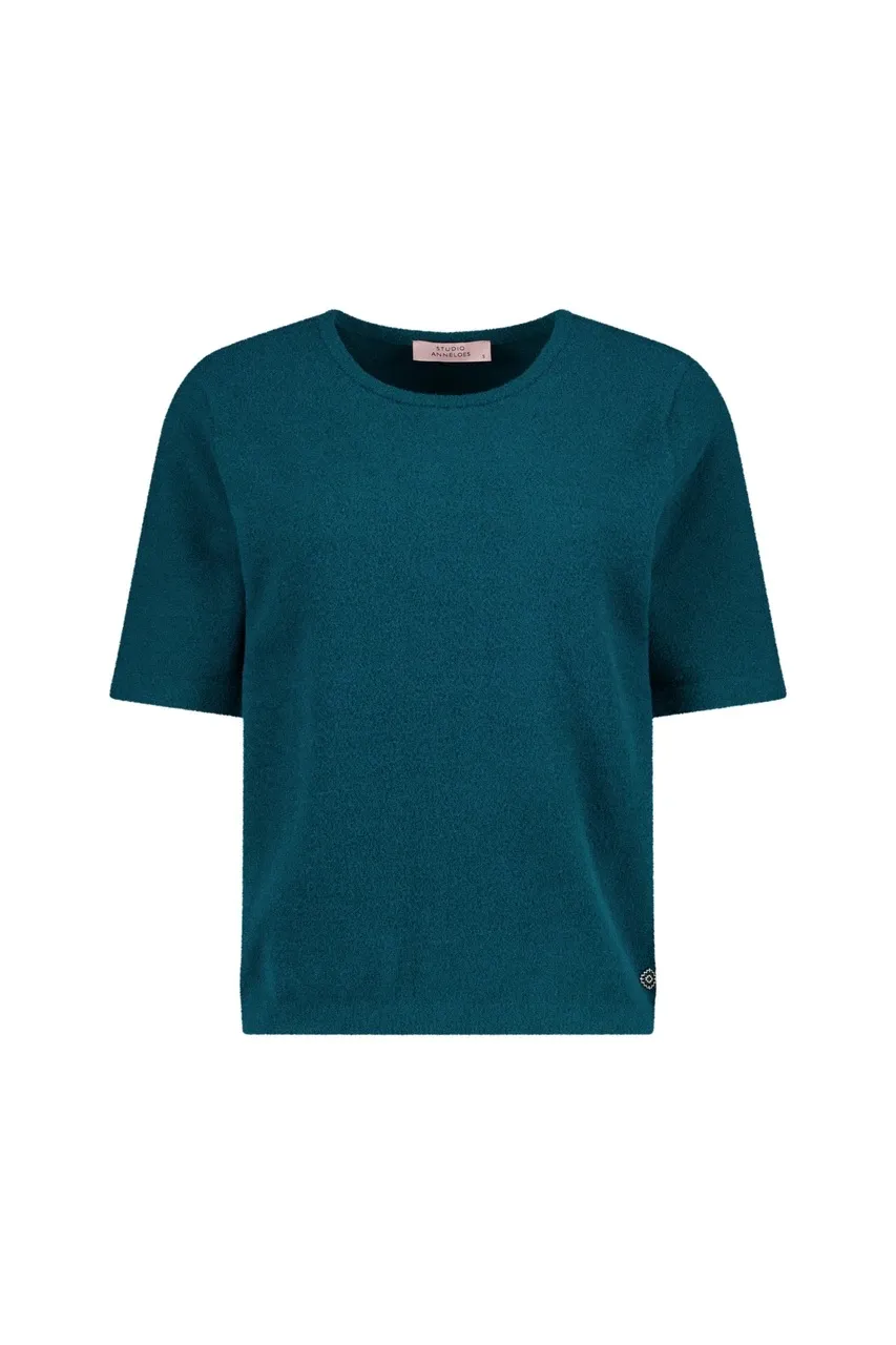 Felica pullover - Teal - Afbeelding 5