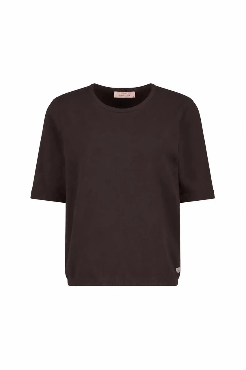 Felica pullover - Espresso - Afbeelding 4
