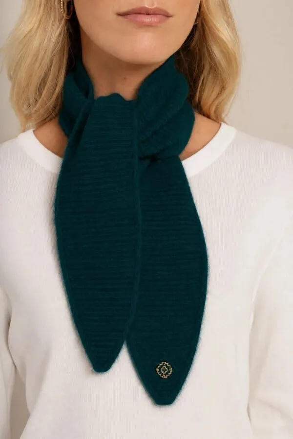 Sophia scarf - Teal