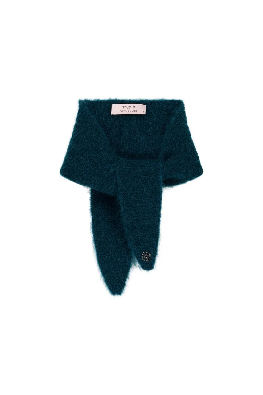 Sophia scarf - Teal - Afbeelding 3