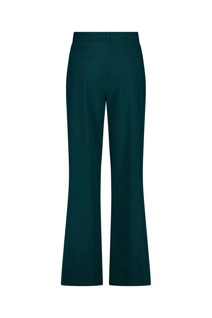 Lexie bonded trousers - Dark Teal - Afbeelding 5