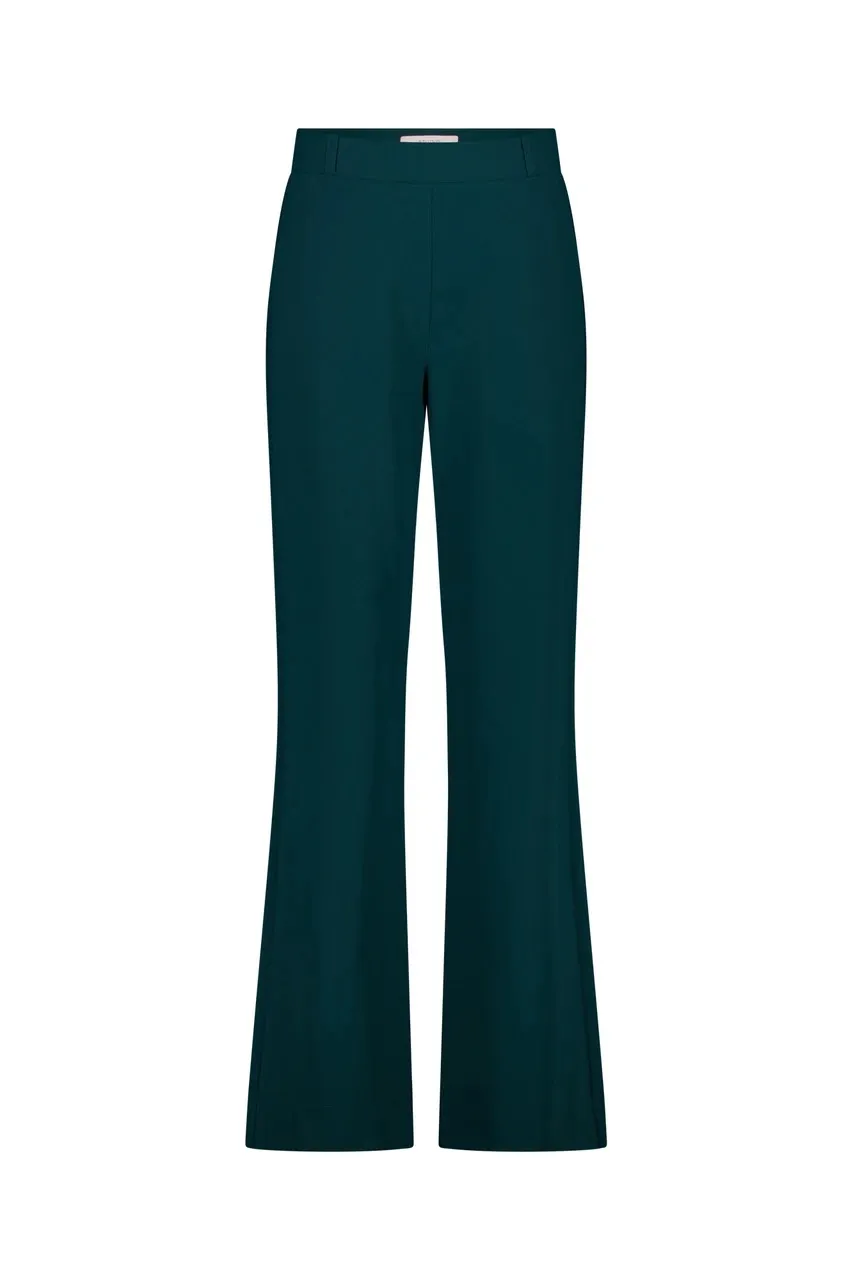 Lexie bonded trousers - Dark Teal - Afbeelding 6