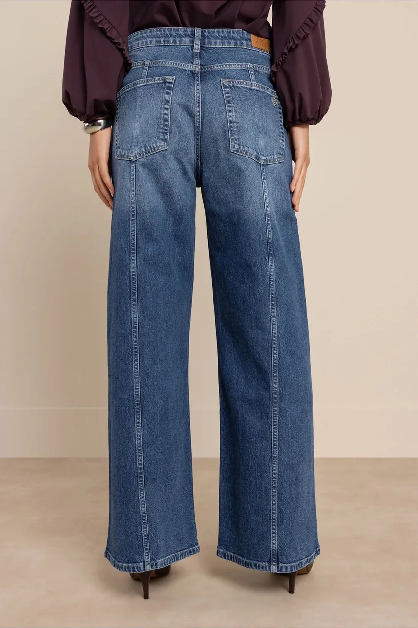 Pixie denim trousers - Denim - Afbeelding 3
