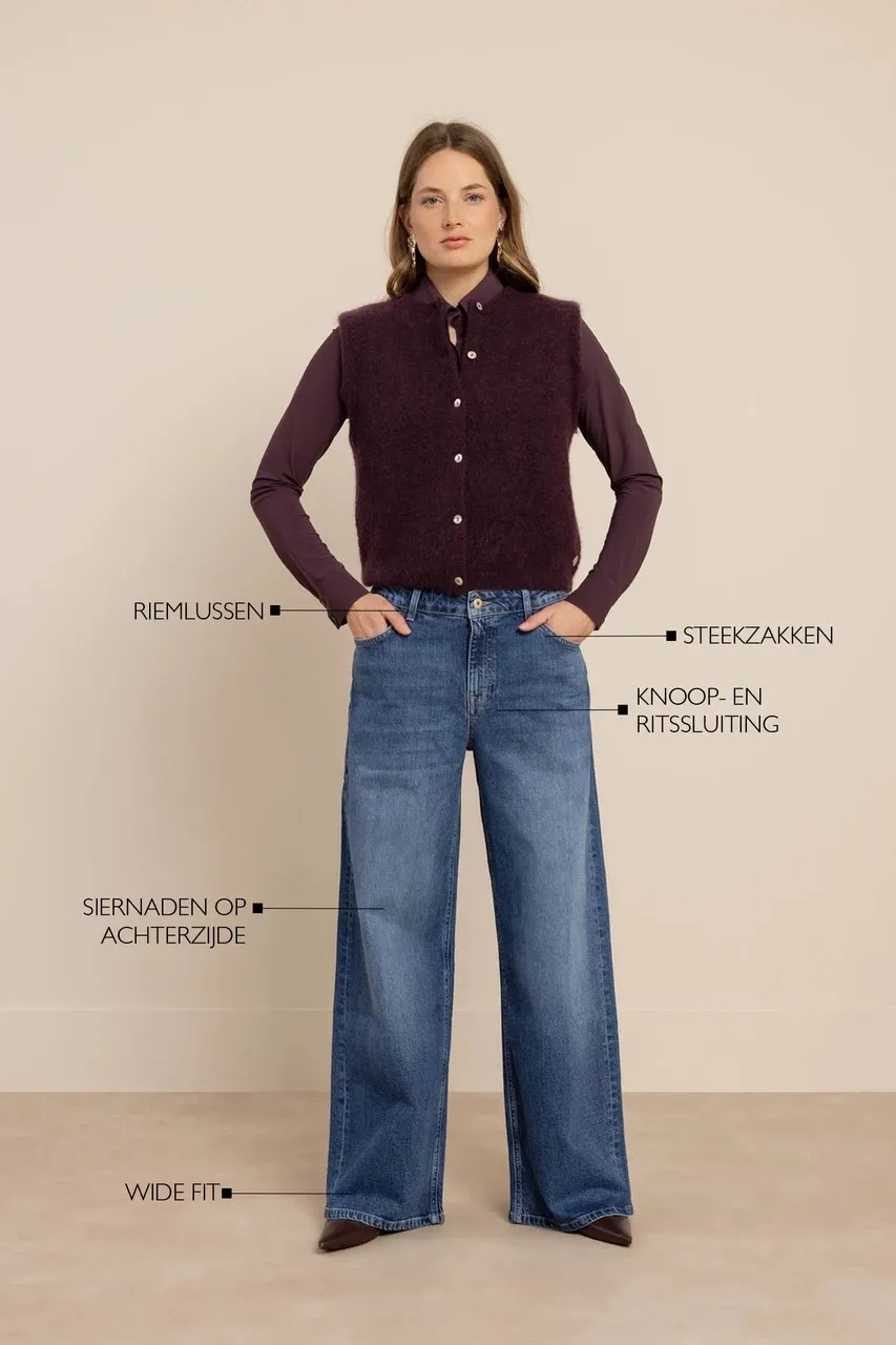 Pixie denim trousers - Denim - Afbeelding 4