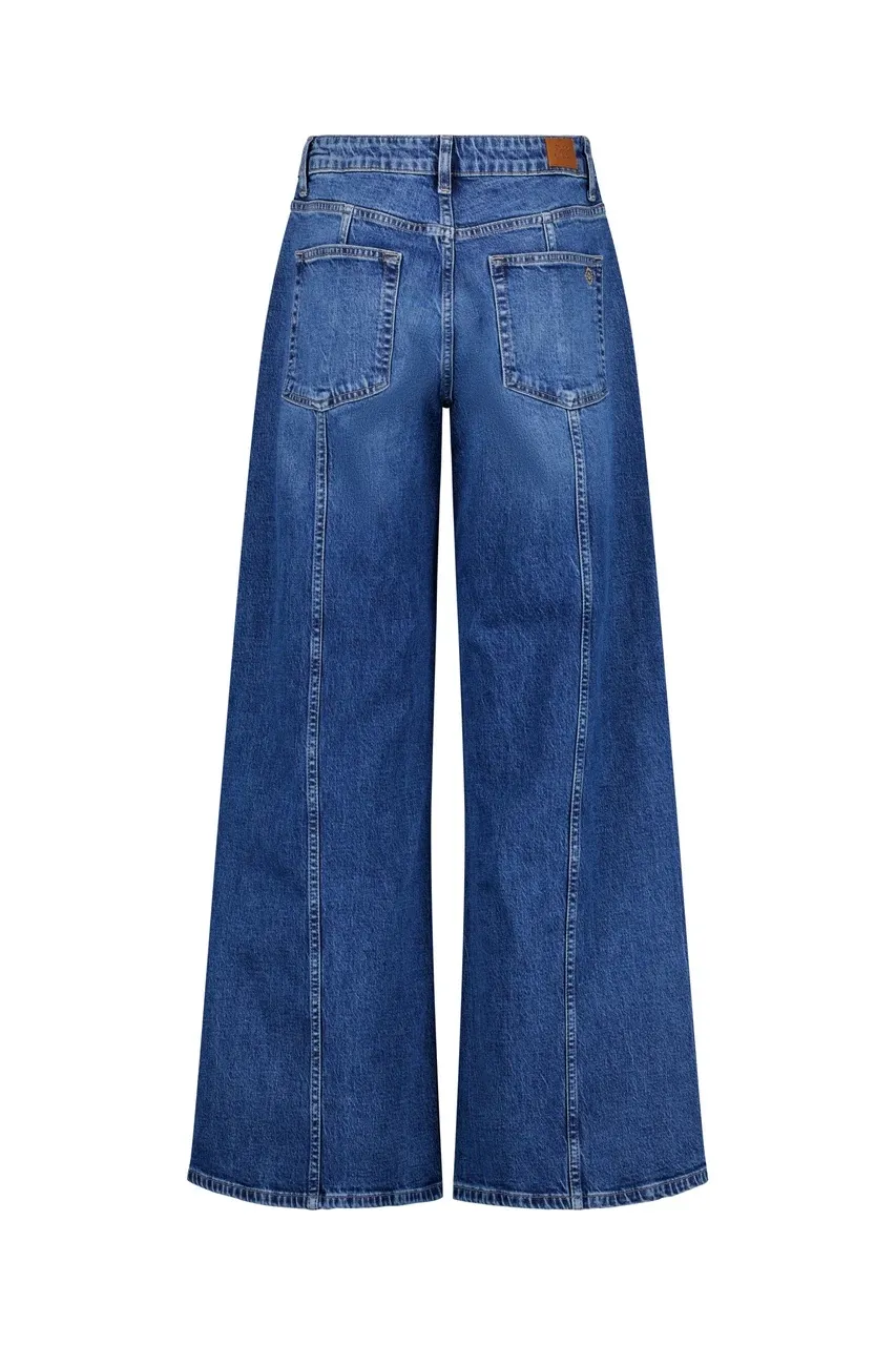 Pixie denim trousers - Denim - Afbeelding 5
