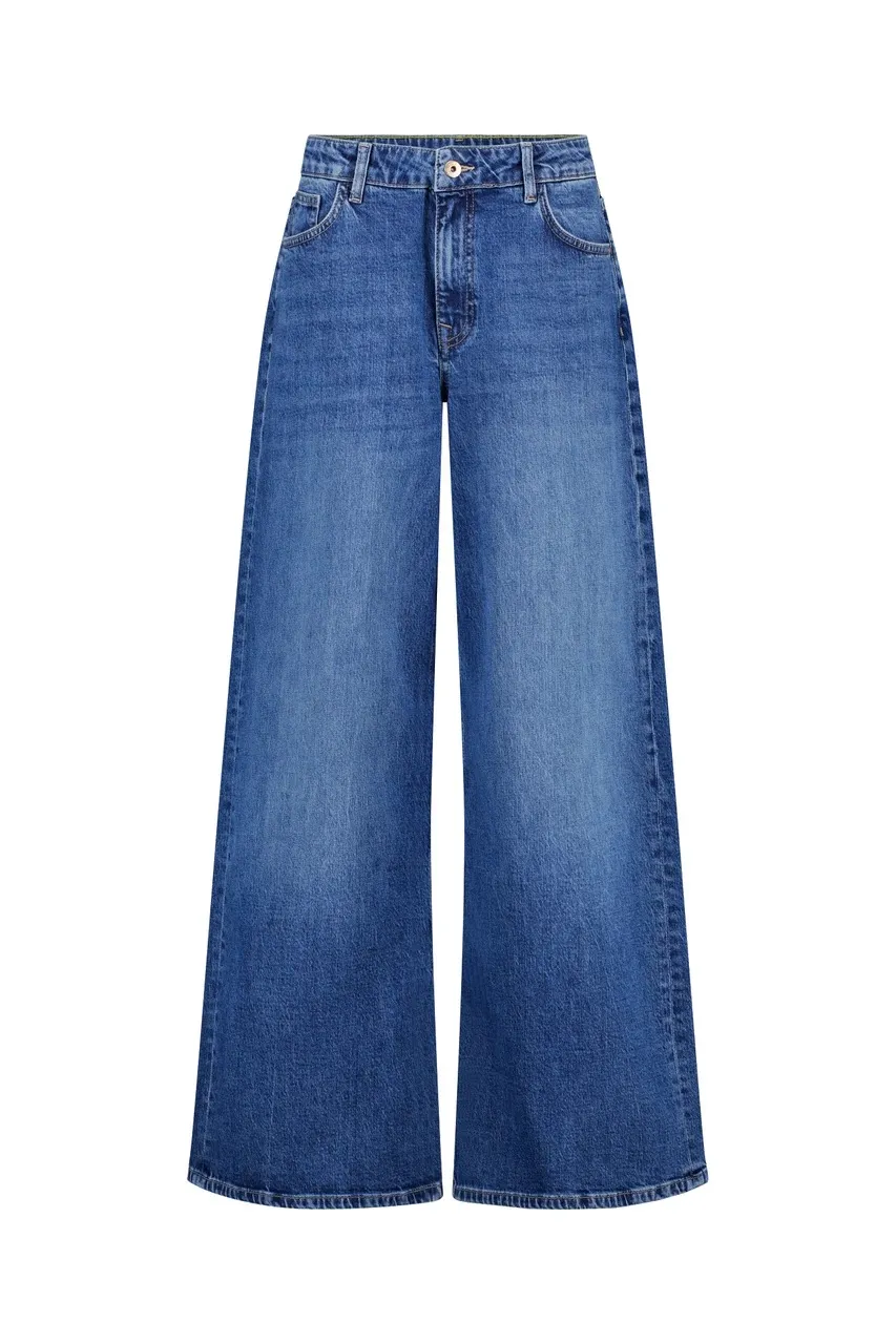 Pixie denim trousers - Denim - Afbeelding 6