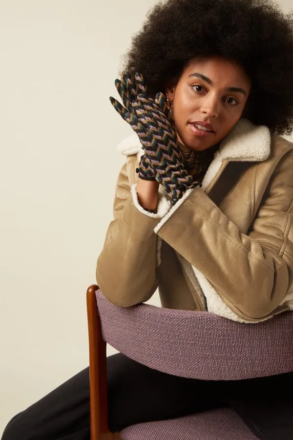 Mirelle Glove - Golden Brown