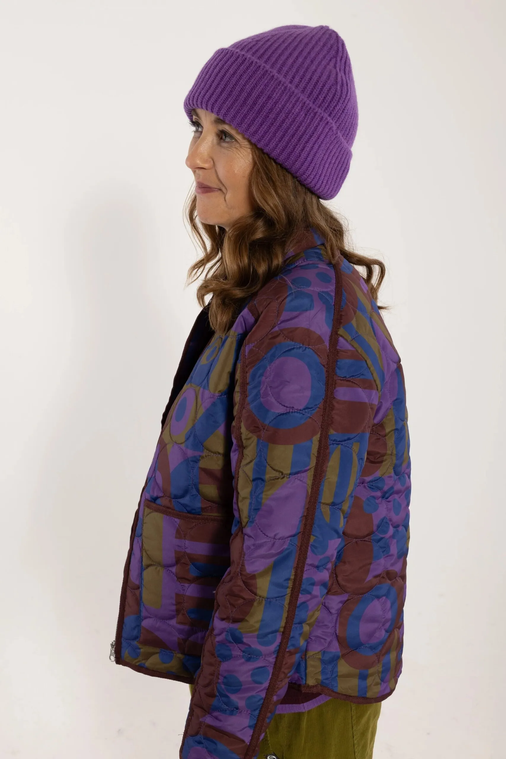 Danemaple Thermo Jacket - Paars - Afbeelding 3