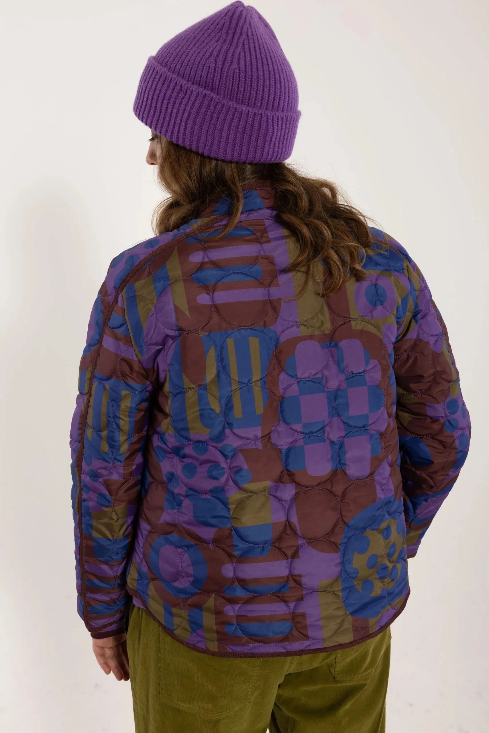 Danemaple Thermo Jacket - Paars - Afbeelding 4