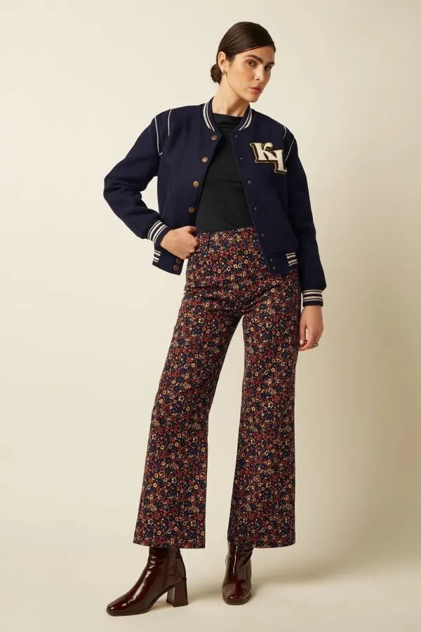 Varsity Jacket Arizona - Evening Blue