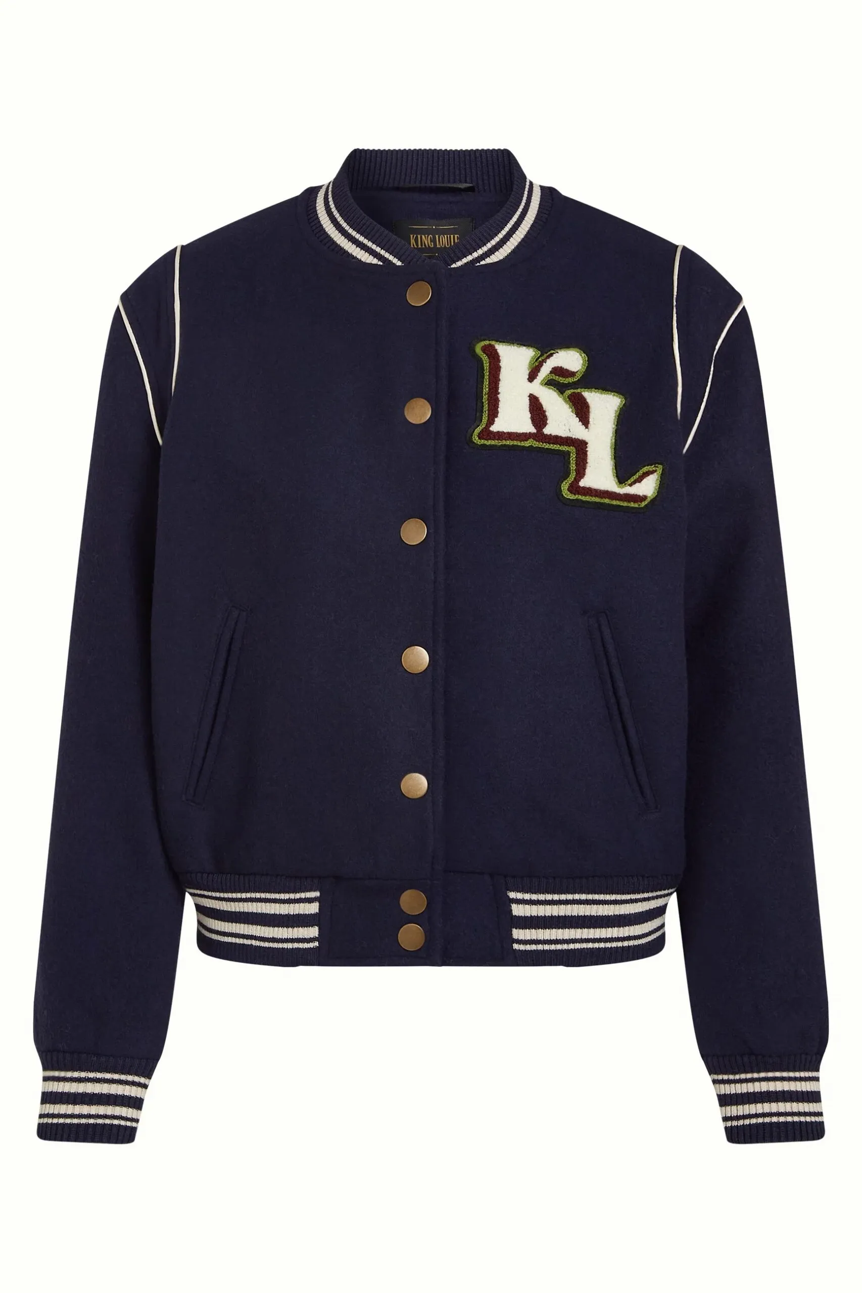 Varsity Jacket Arizona - Evening Blue - Afbeelding 6