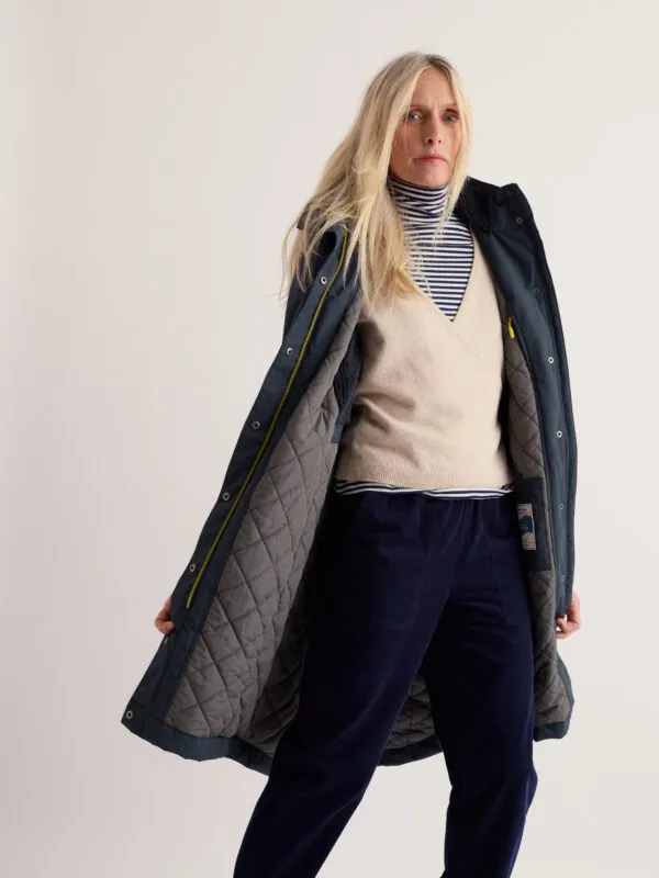 Janelle Winter Coat - Squid Ink