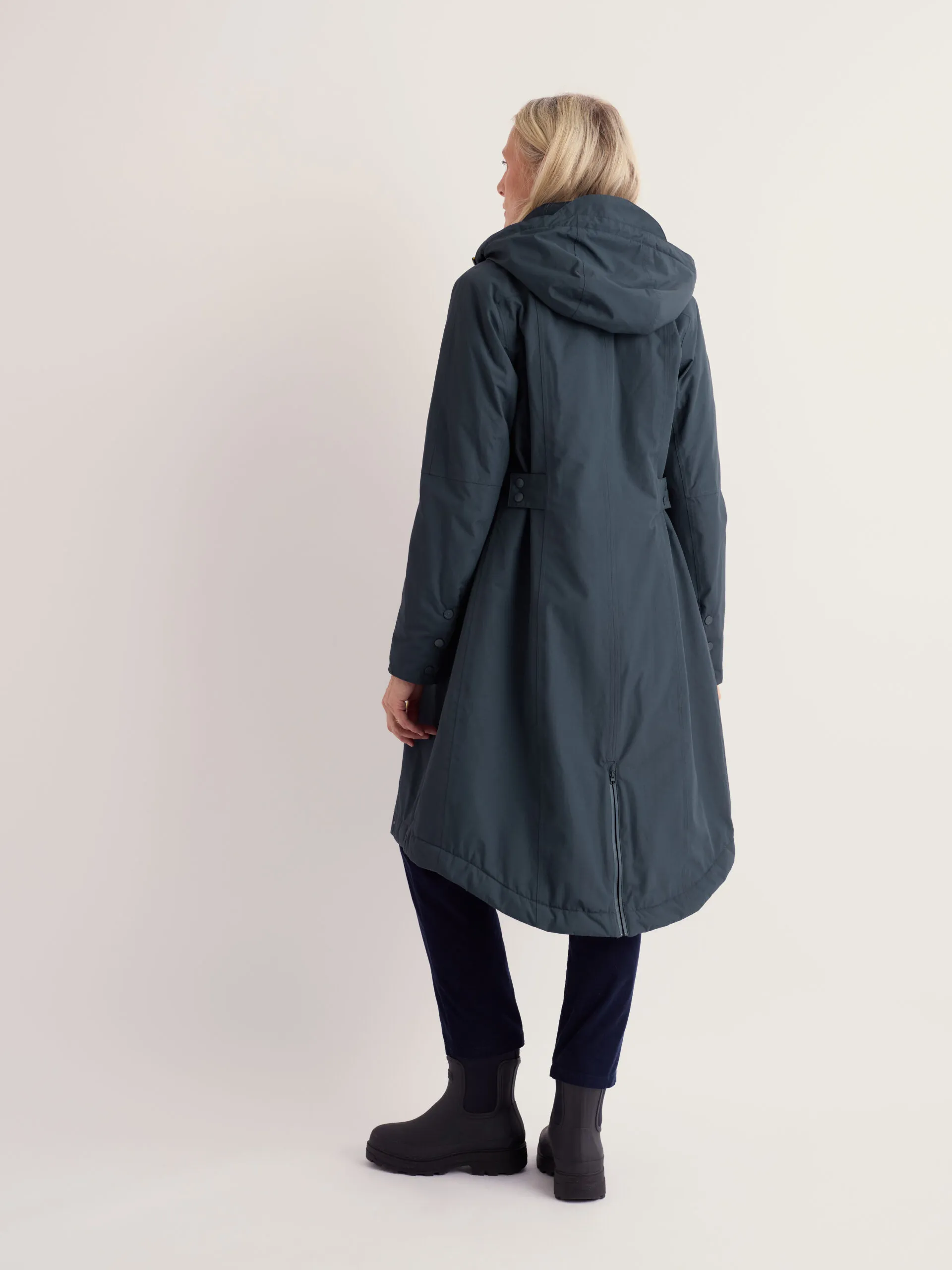Janelle Winter Coat - Squid Ink - Afbeelding 3