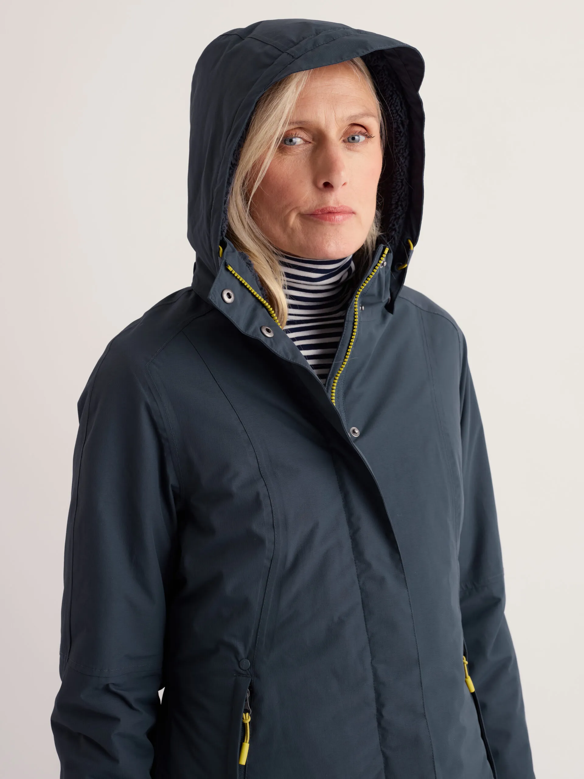 Janelle Winter Coat - Squid Ink - Afbeelding 5