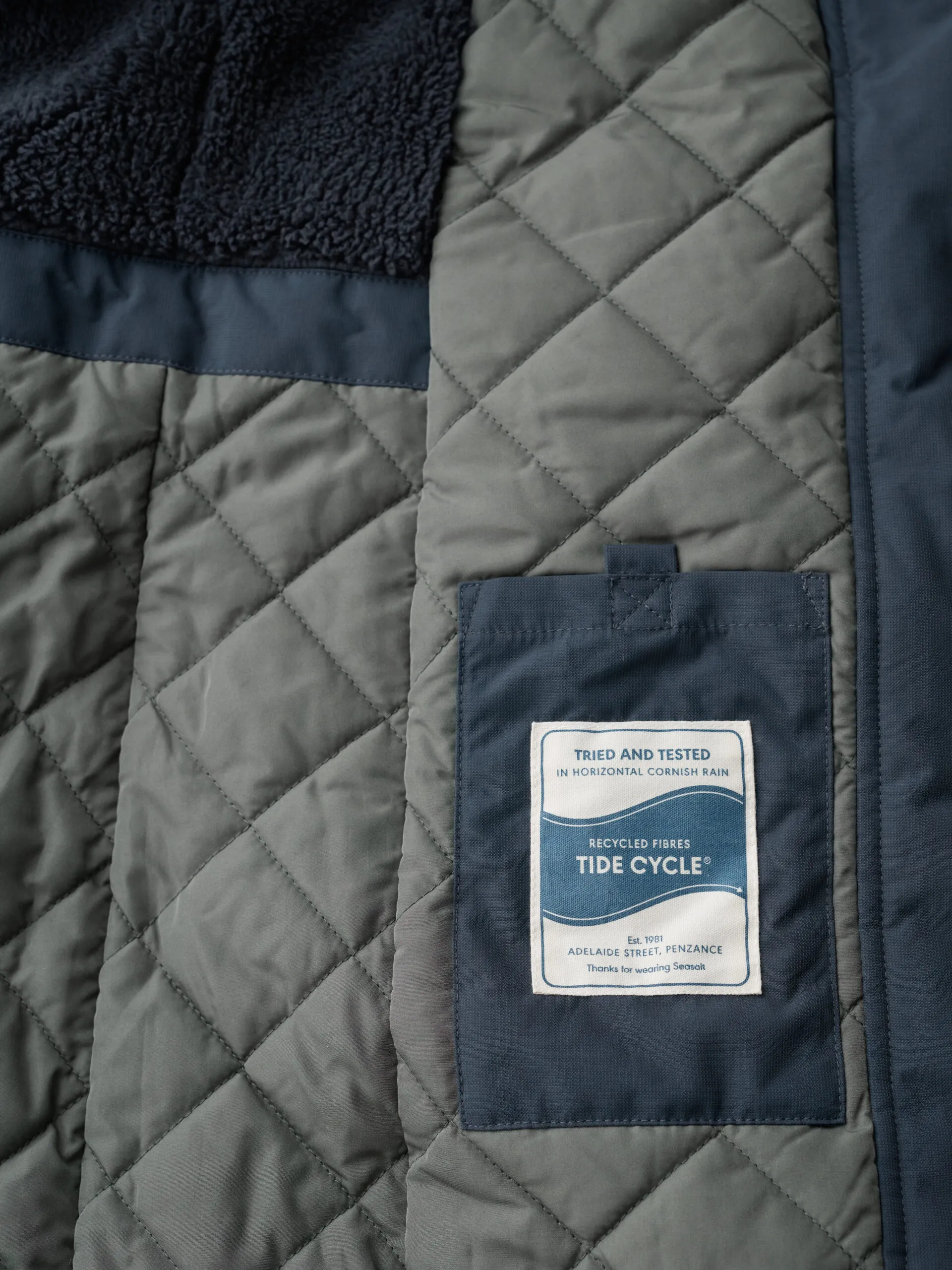 Janelle Winter Coat - Squid Ink - Afbeelding 6
