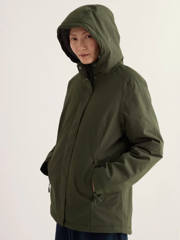Janelle Winter Jacket - woodland