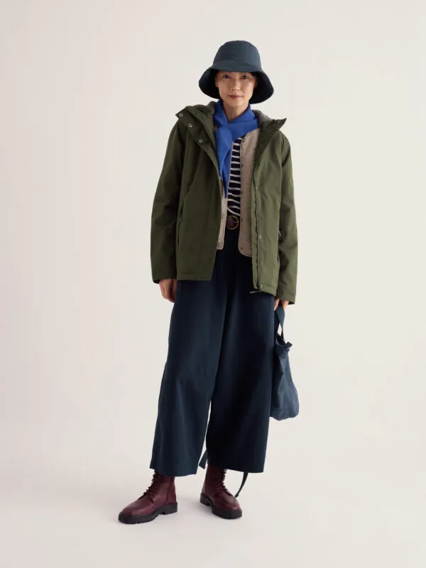 Janelle Winter Jacket - woodland
