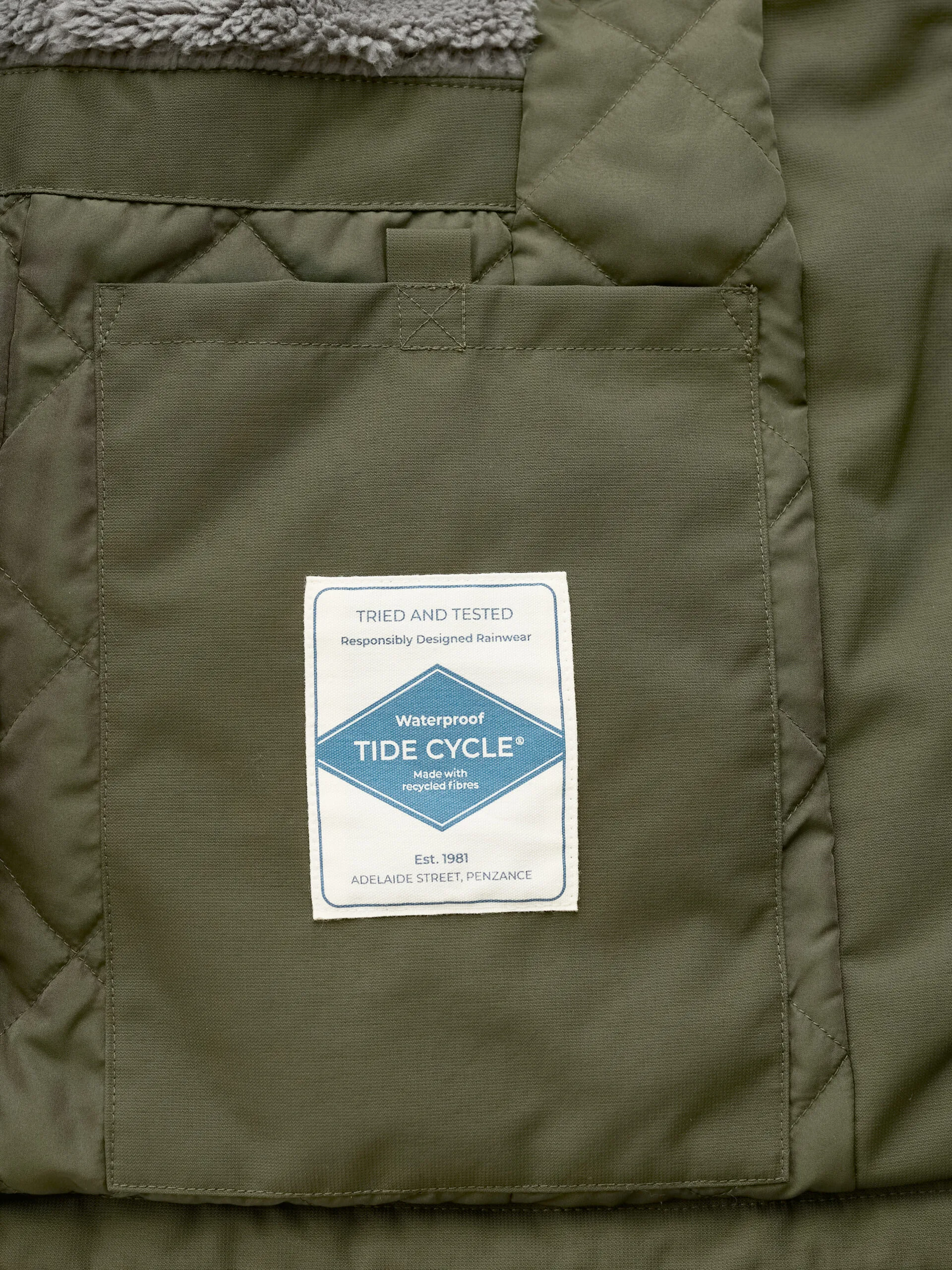 Janelle Winter Jacket - woodland - Afbeelding 5