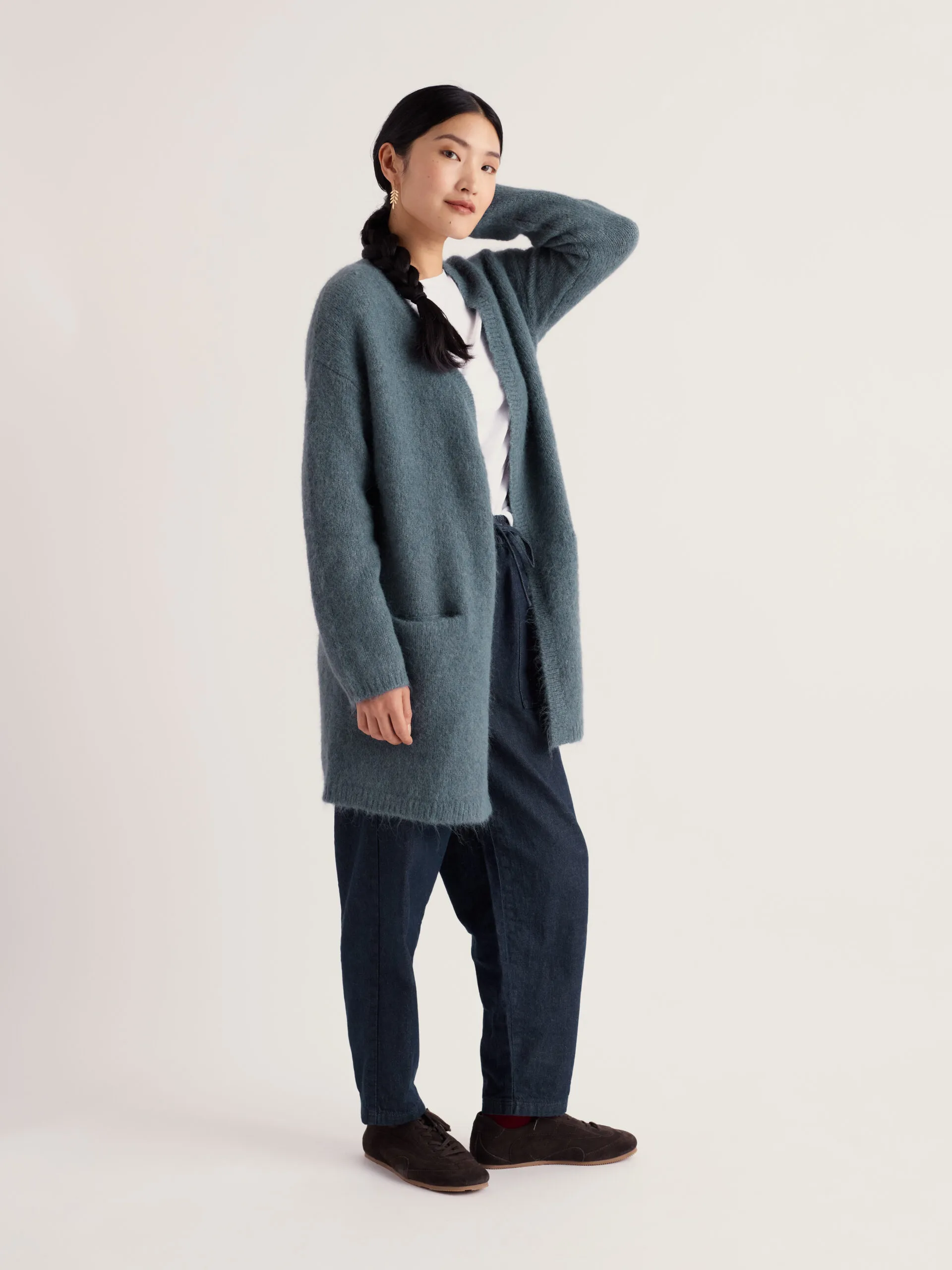 Autumn Sun Cardigan - Light Nickel - Afbeelding 4