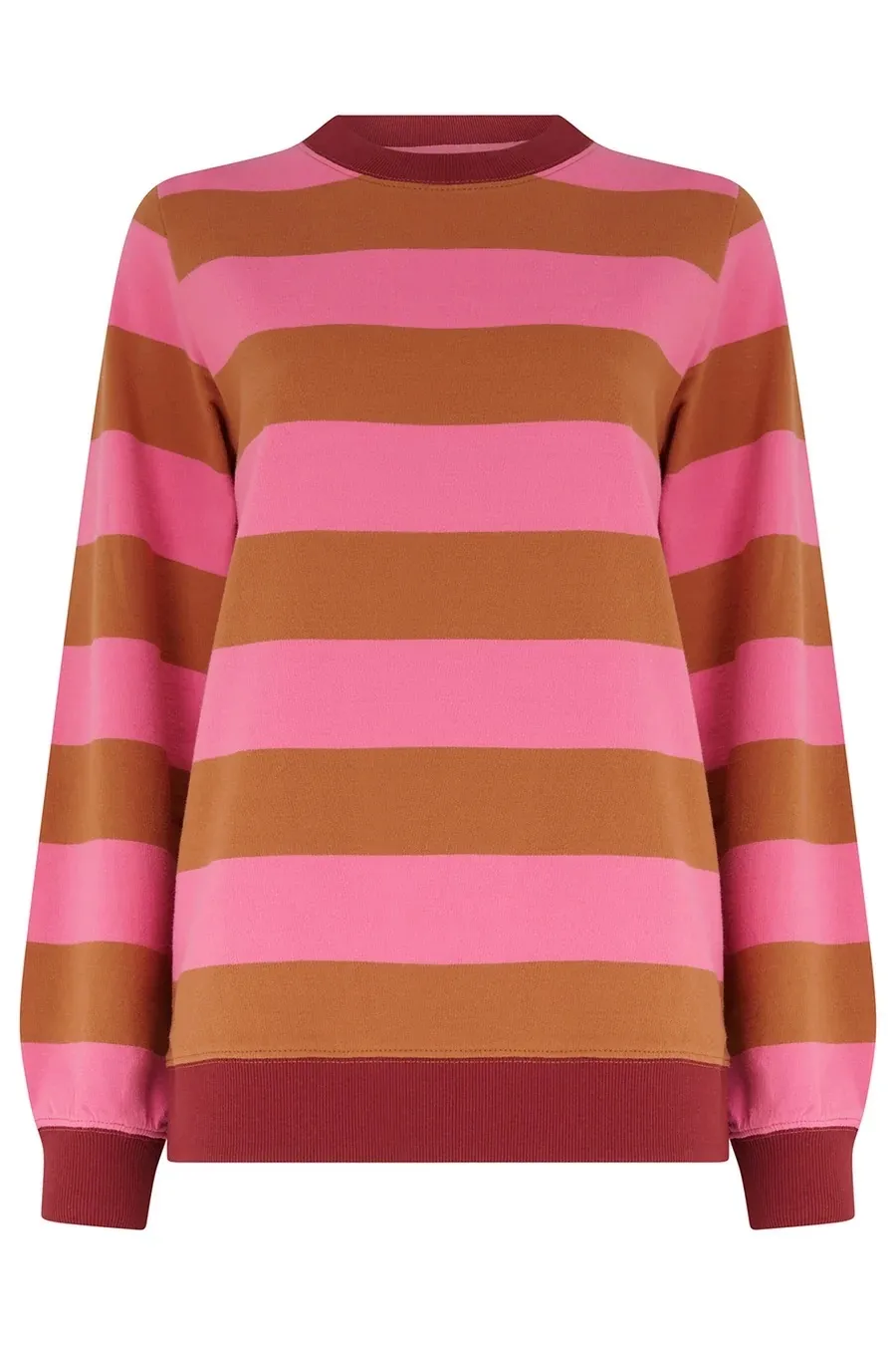 Mindy Blouson Sleeve Sweatshirt - Roze - Afbeelding 3