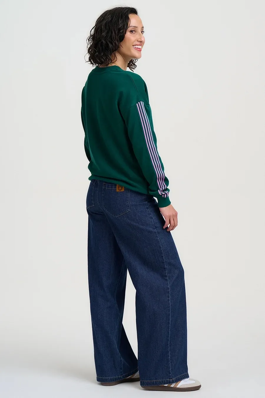 Magda Sweatshirt - Groen - Afbeelding 2