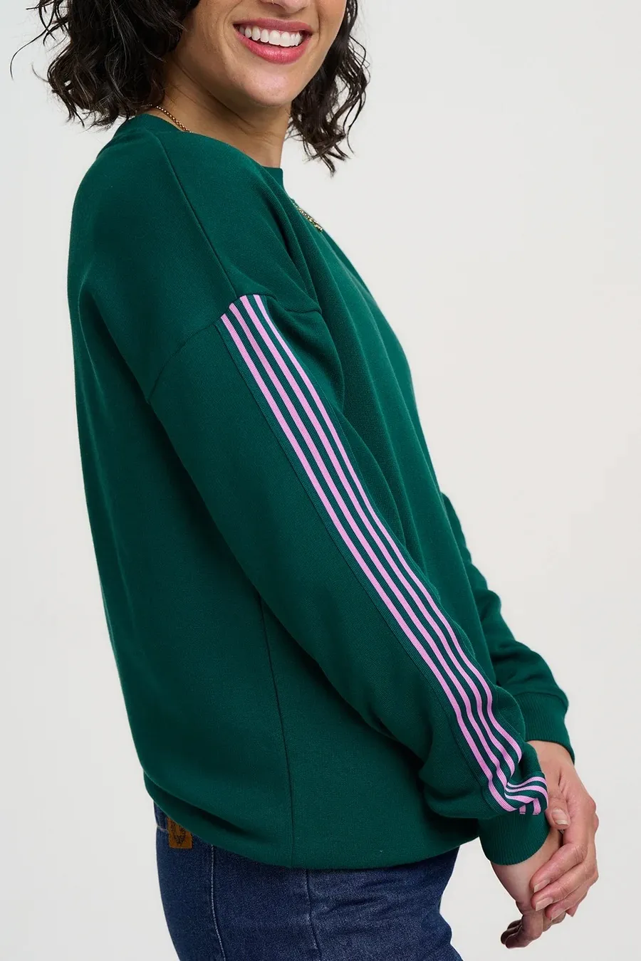 Magda Sweatshirt - Groen - Afbeelding 3