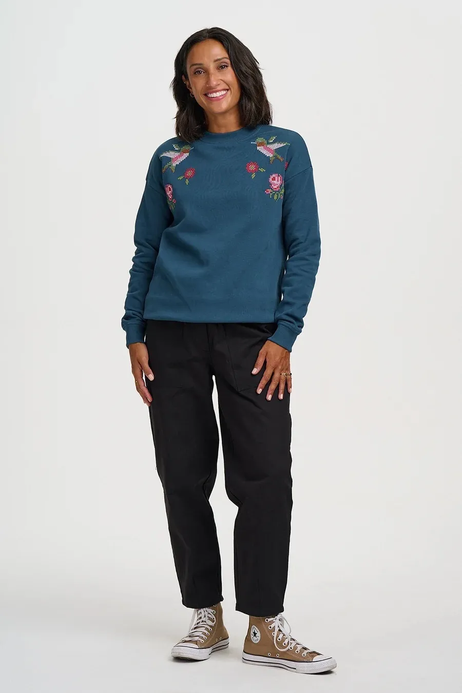 Noah Sweatshirt - Teal