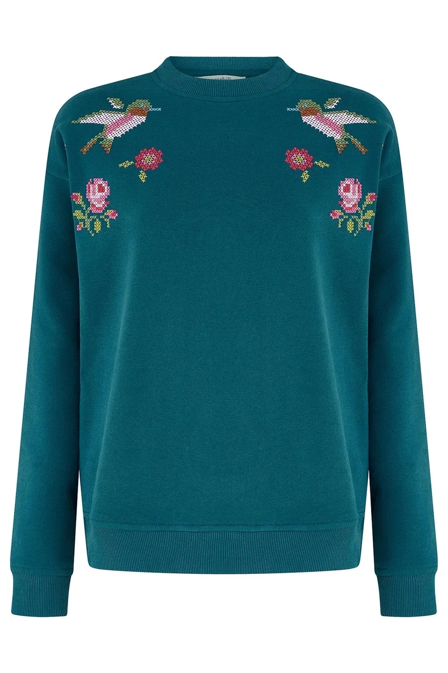 Noah Sweatshirt - Teal - Afbeelding 2