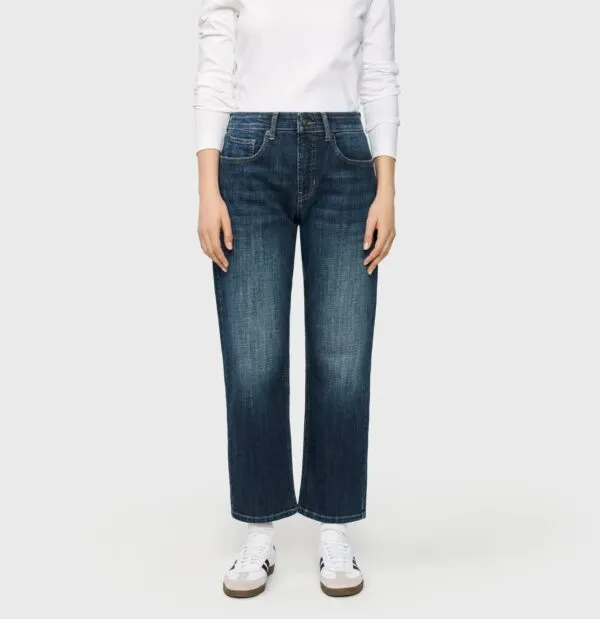 GINA straight - moonlight blue basic wash
