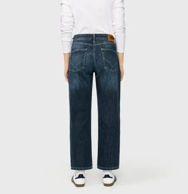 GINA straight - moonlight blue basic wash