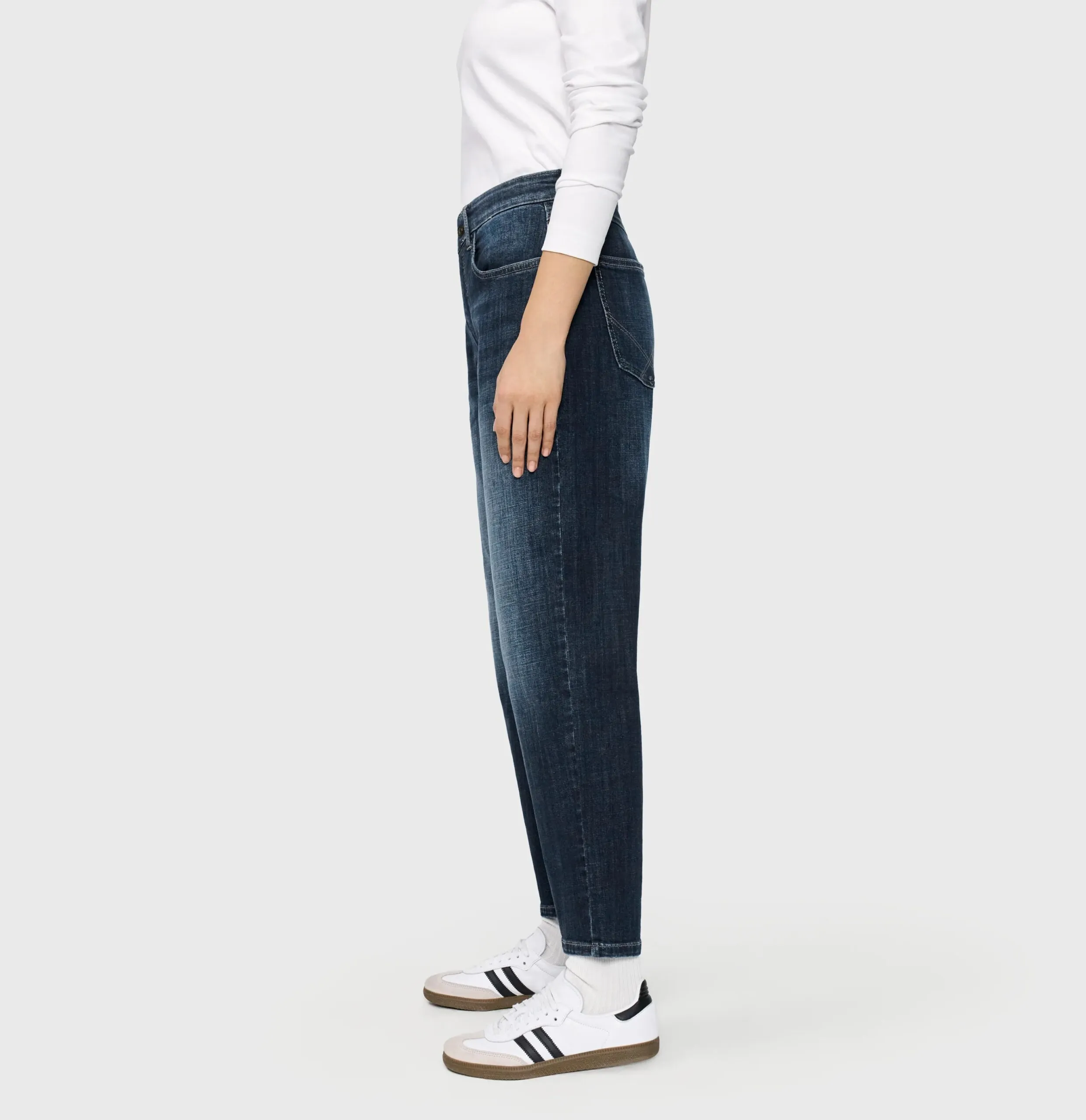GINA straight - moonlight blue basic wash - Afbeelding 3