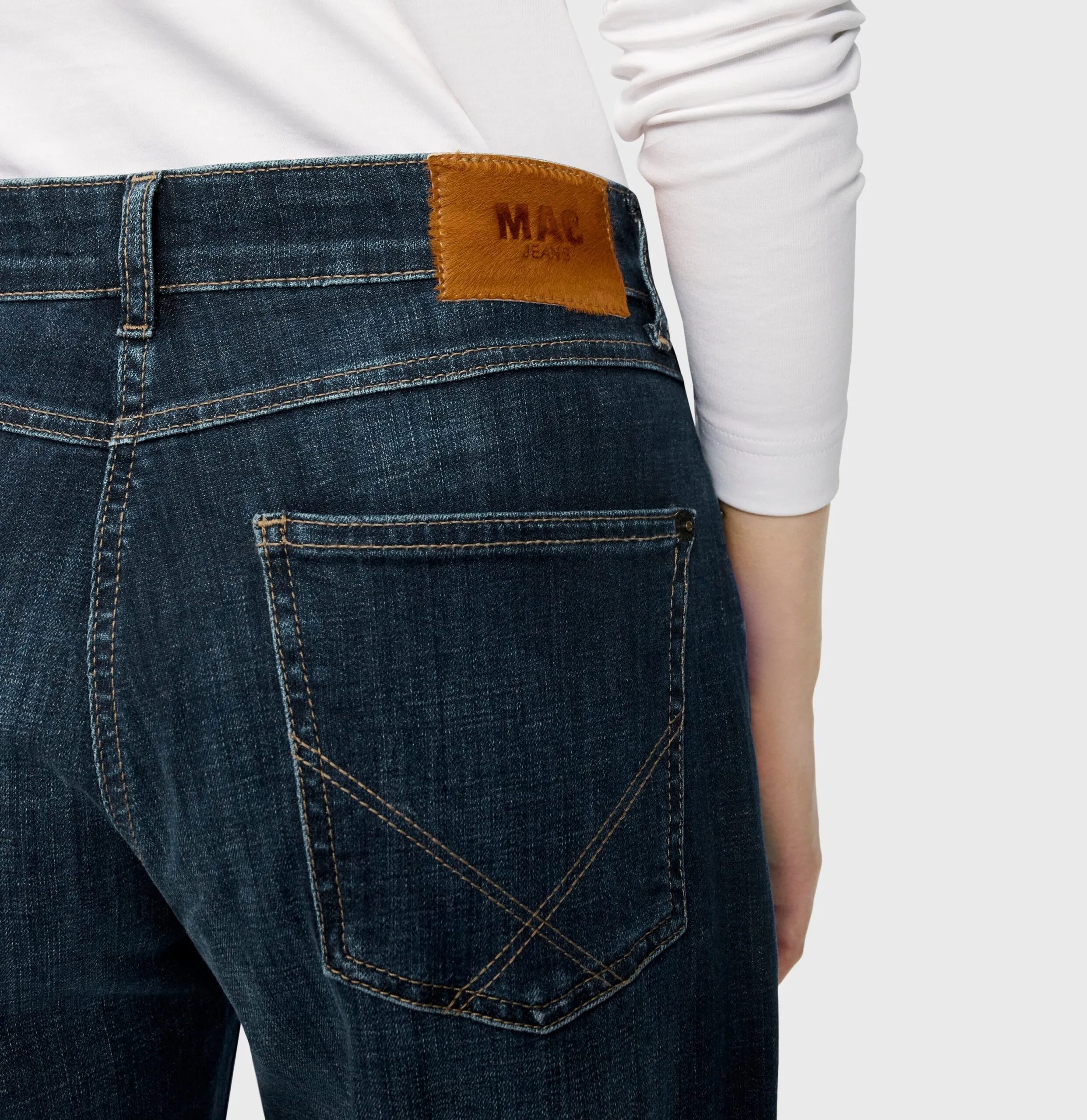 GINA straight - moonlight blue basic wash - Afbeelding 4
