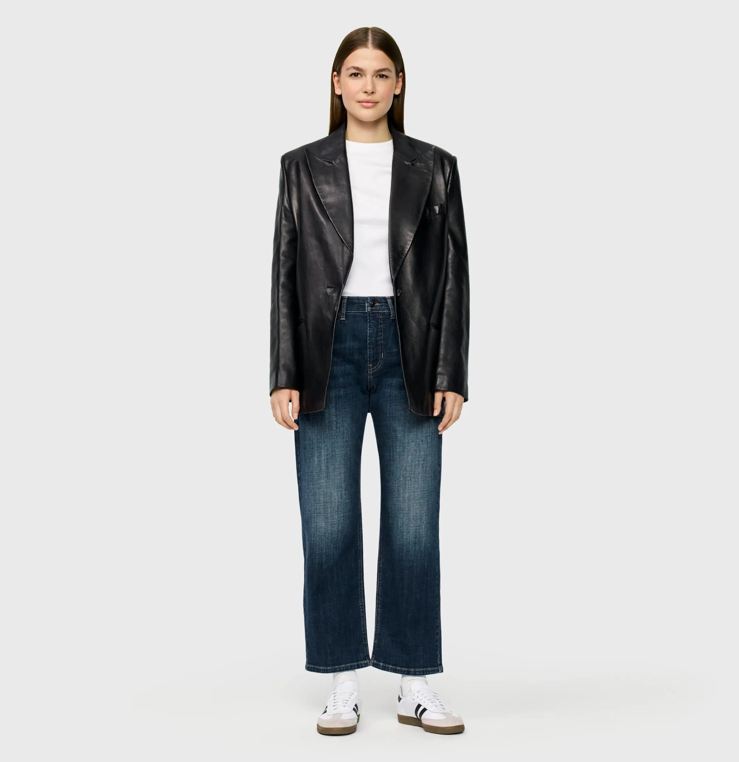 GINA straight - moonlight blue basic wash - Afbeelding 5