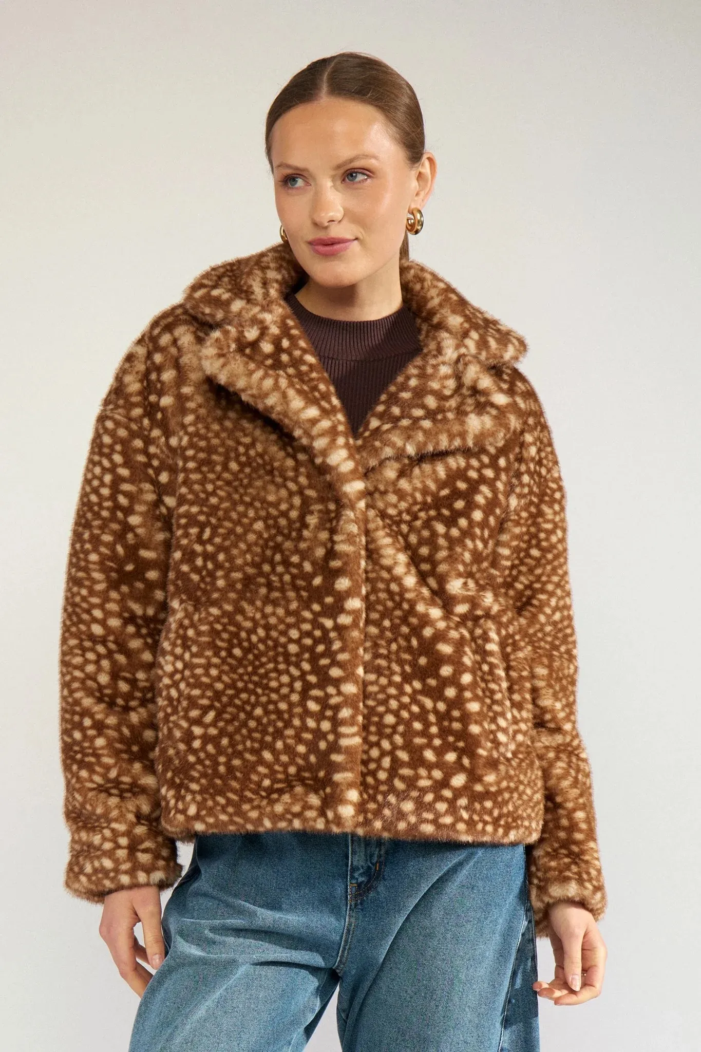 Nudera Jacket - Bruin