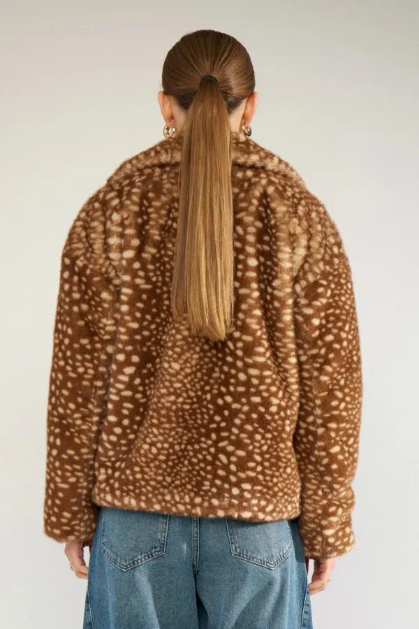 Nudera Jacket - Bruin