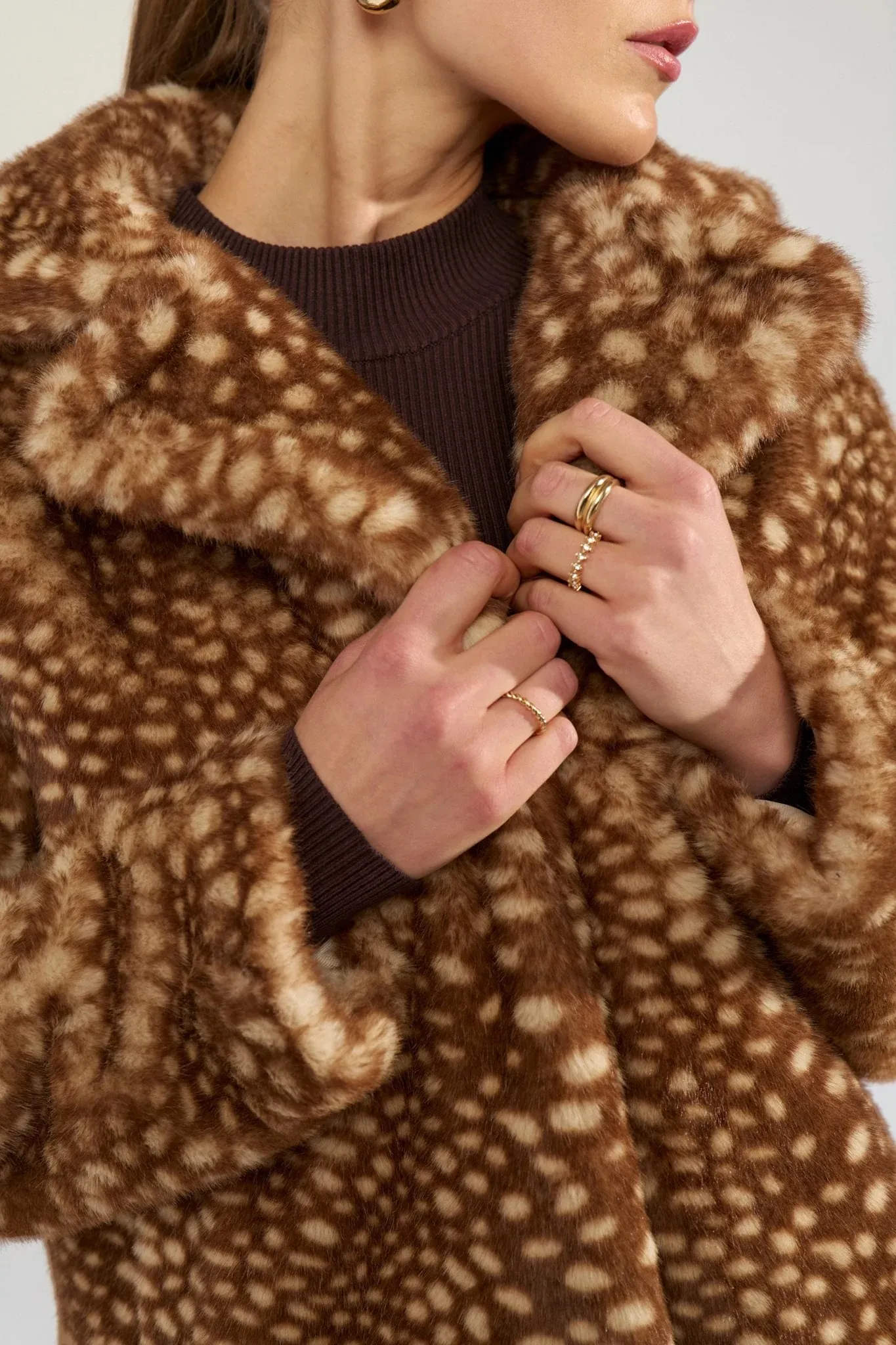 Nudera Jacket - Bruin - Afbeelding 4