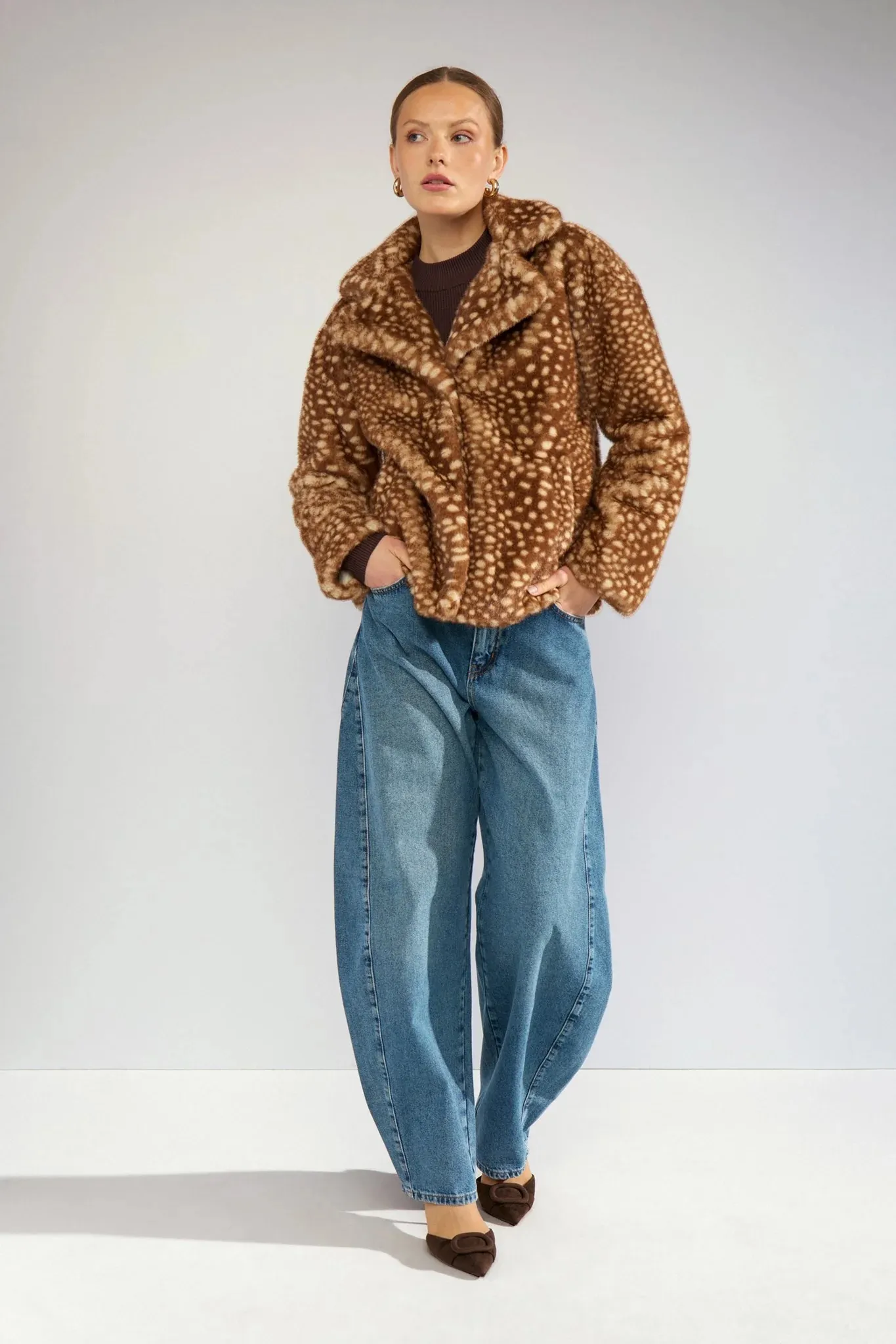 Nudera Jacket - Bruin - Afbeelding 6
