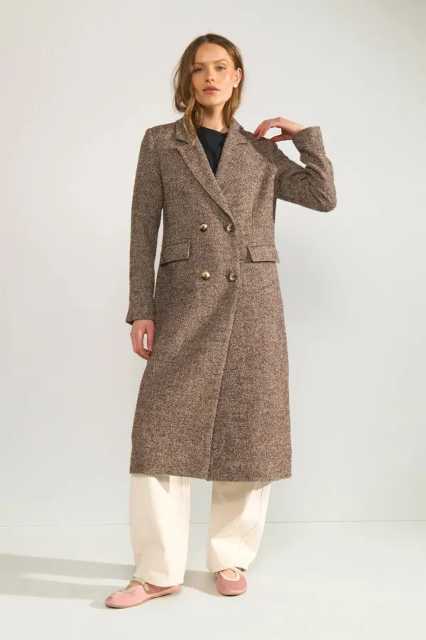 Nuravina Coat - Bruin