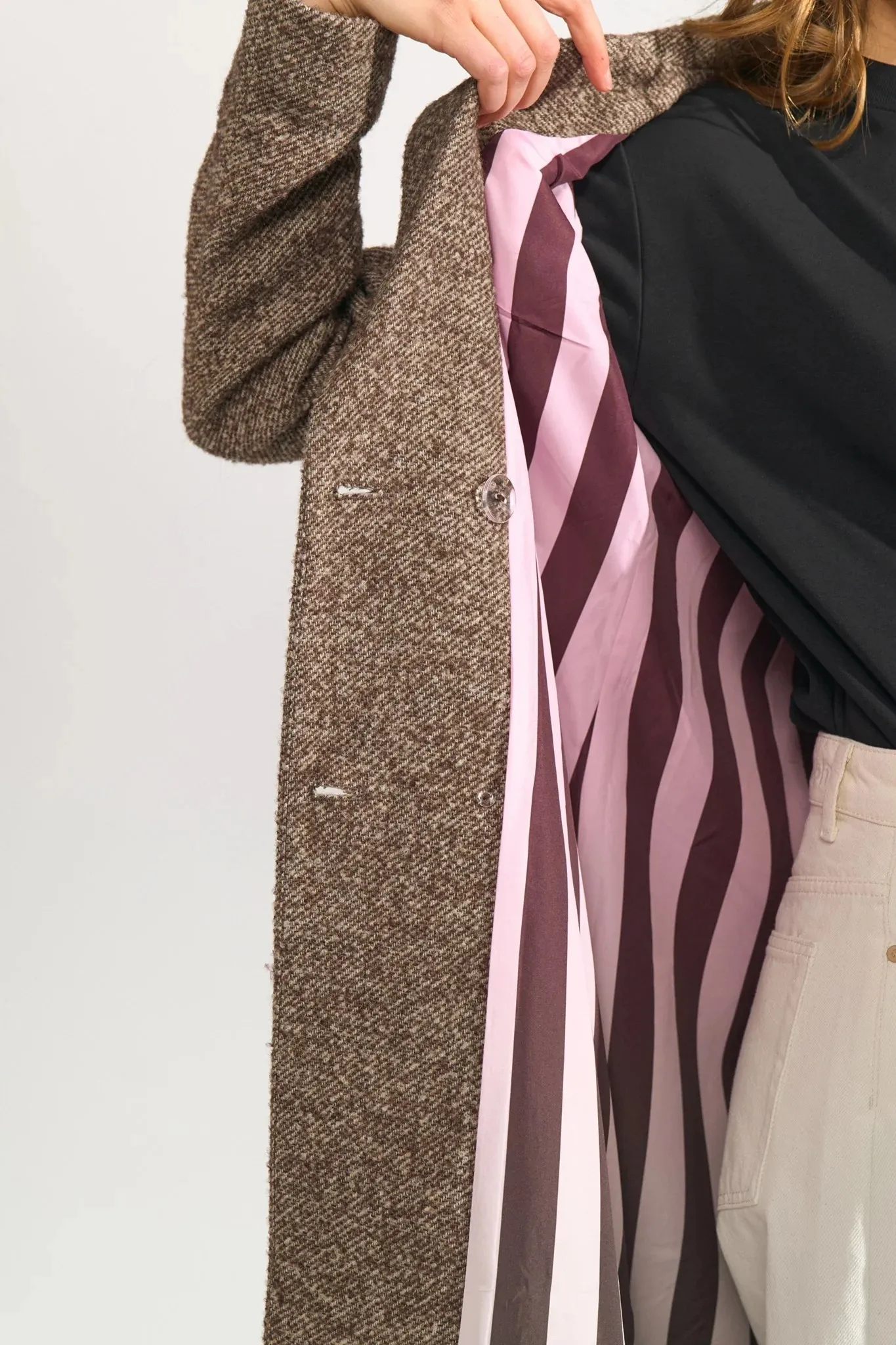Nuravina Coat - Bruin - Afbeelding 5
