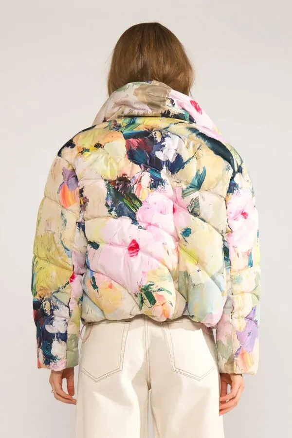 Nudagmar Short Puffer Jacket - Multi color