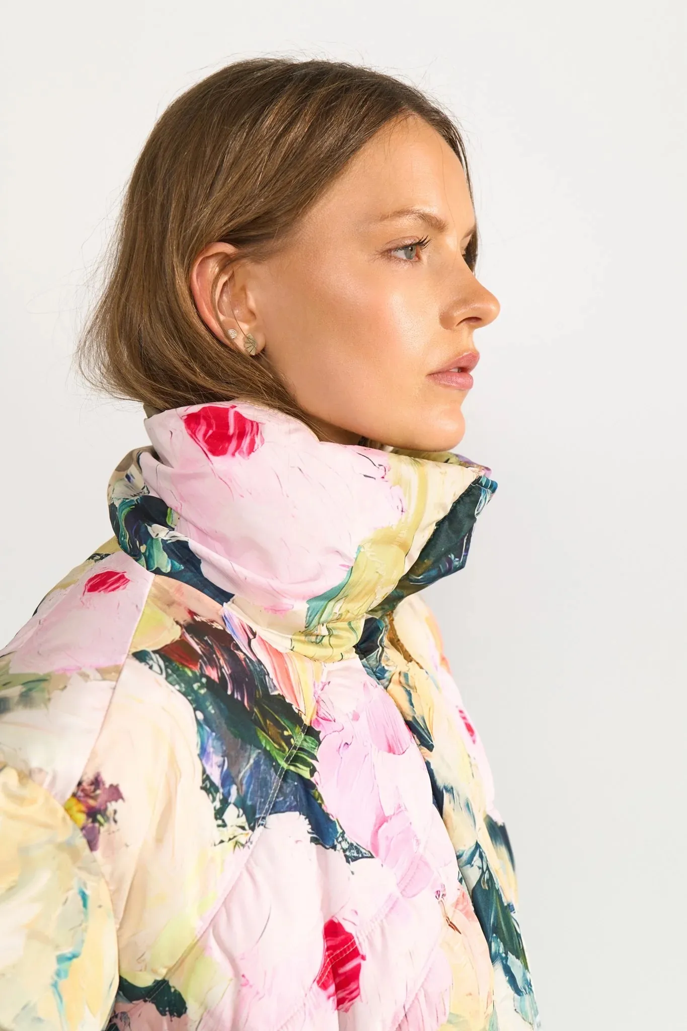 Nudagmar Short Puffer Jacket - Multi color - Afbeelding 4